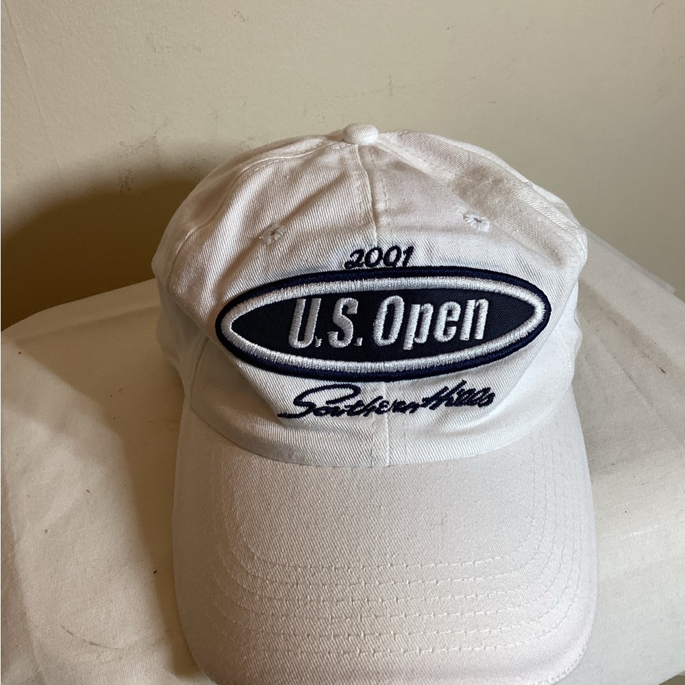 White U.S. Open 2001 Cap
